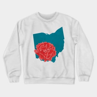 Ohio Carnation Crewneck Sweatshirt